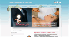 Desktop Screenshot of bioenergicar-tajir.com