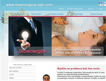 Tablet Screenshot of bioenergicar-tajir.com